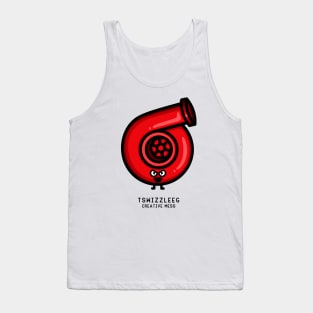 Meanest Turbo - Red Tank Top